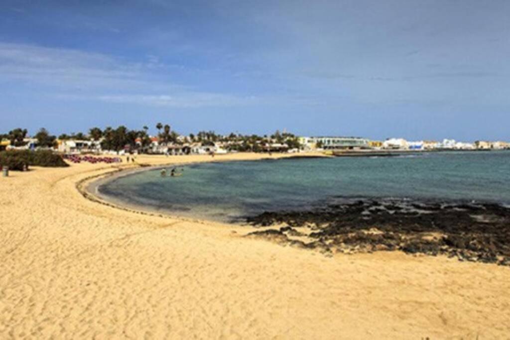 코라레호 Apartamento Recien Reformado En Centro A Tres Minutos De La Playa 아파트 외부 사진