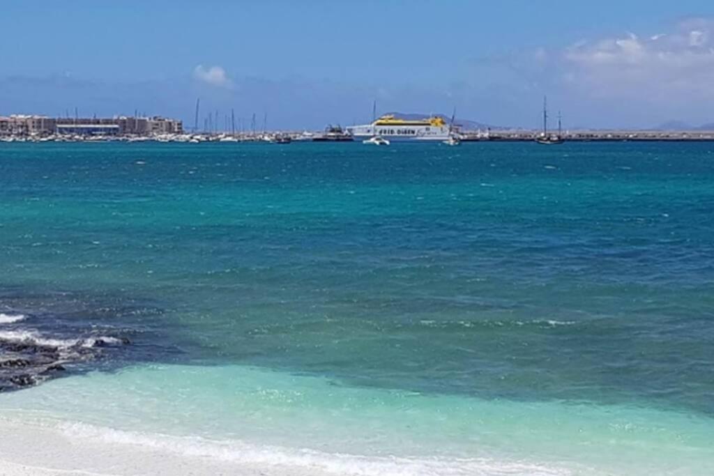 코라레호 Apartamento Recien Reformado En Centro A Tres Minutos De La Playa 아파트 외부 사진